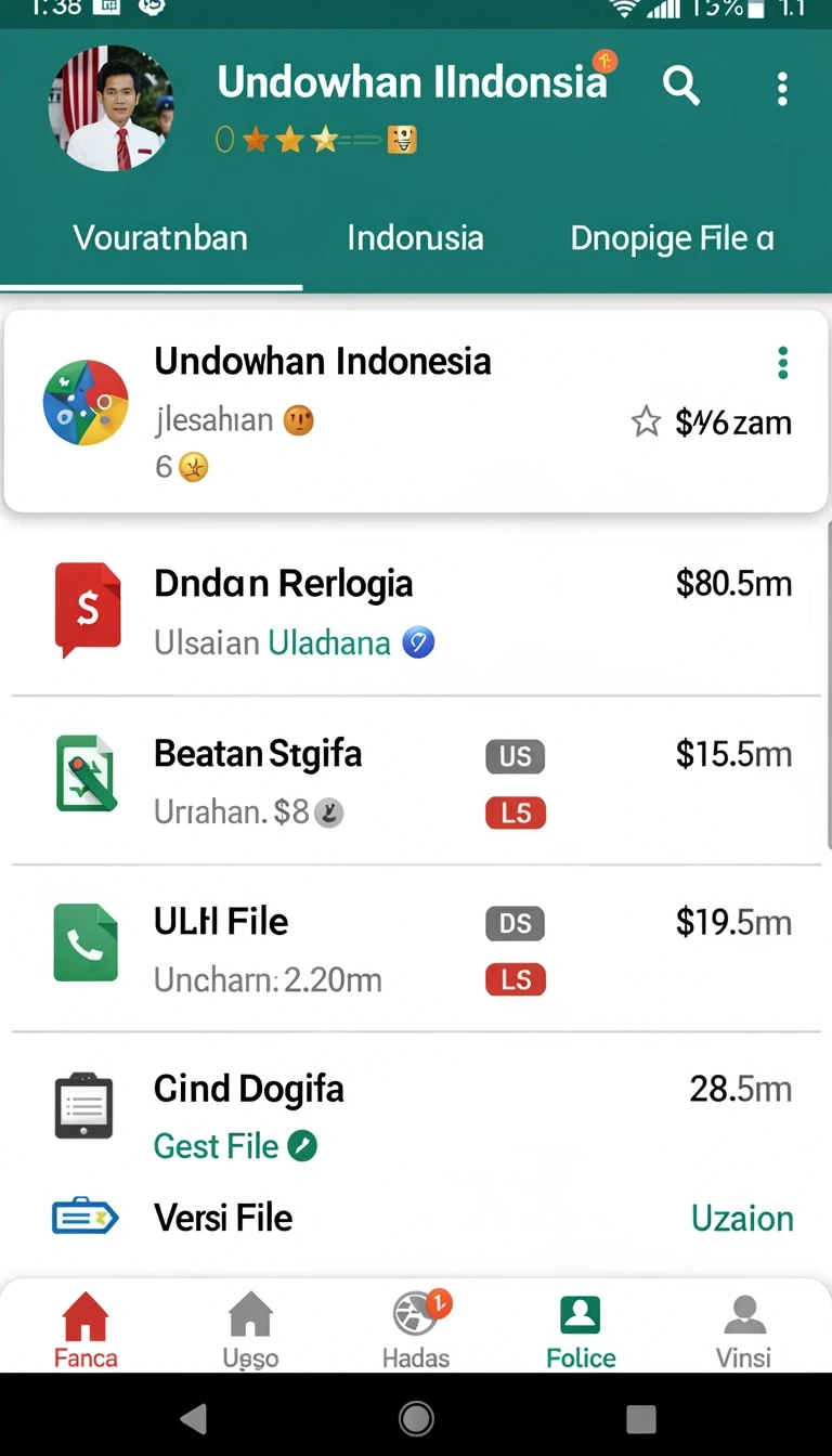 Review Aplikasi topi189 screenshot 1