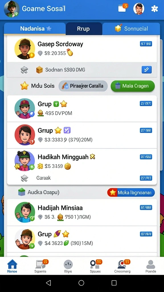 uh77 App APK Terbaru screenshot 1