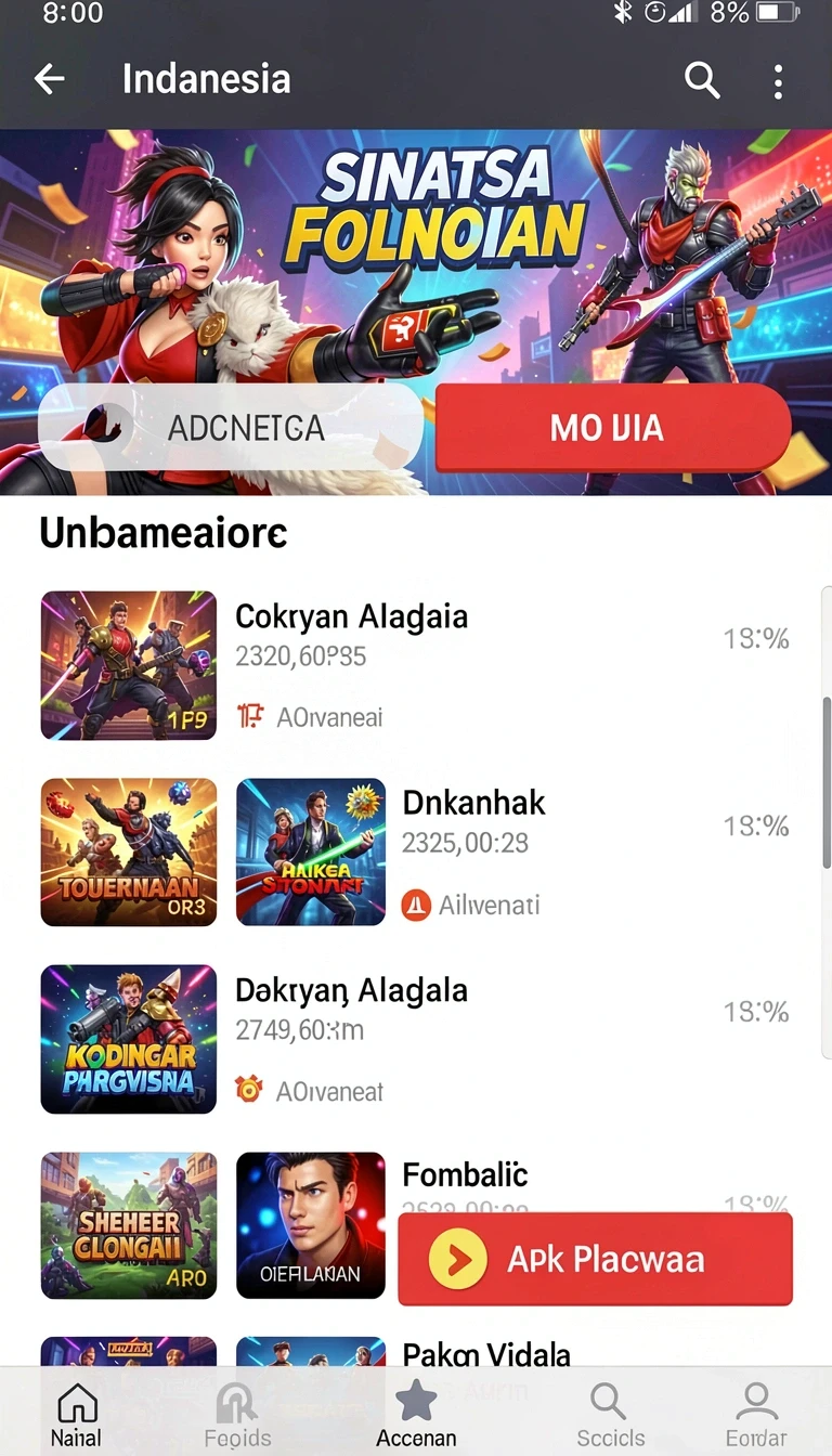 granat88 App APK Terbaru screenshot 3